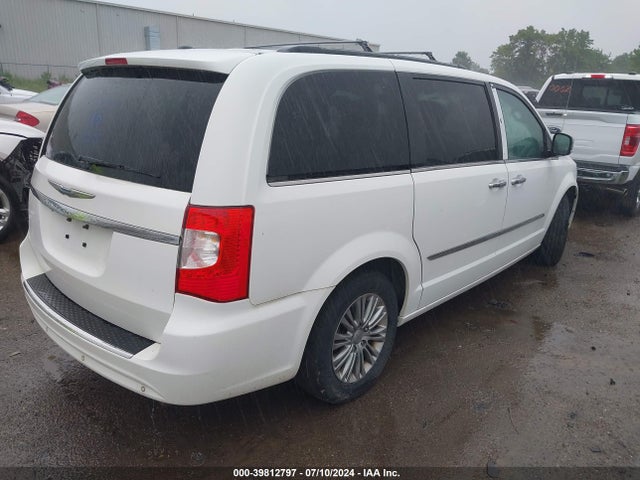 2C4RC1CGXGR188376 Chrysler Town & Country Touring-l Anniversary Edition
