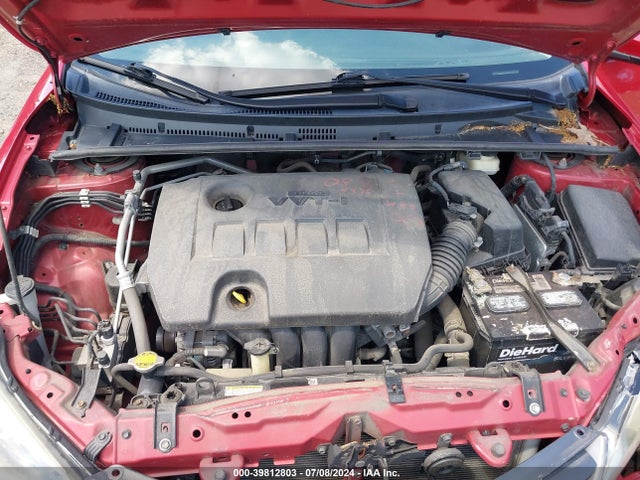 Toyota COROLLA LE 2016 2T1BURHE8GC647893 Image 10