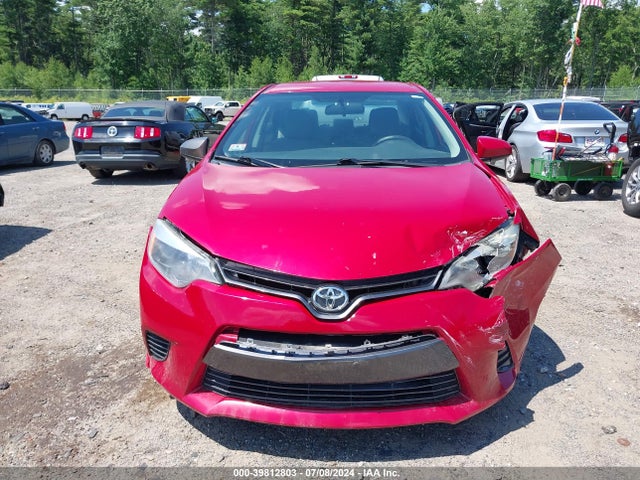 Toyota COROLLA LE 2016 2T1BURHE8GC647893 Image 12