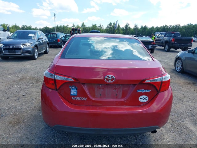 Toyota COROLLA LE 2016 2T1BURHE8GC647893 Image 16