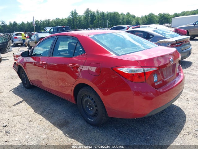 Toyota COROLLA LE 2016 2T1BURHE8GC647893 Image 3