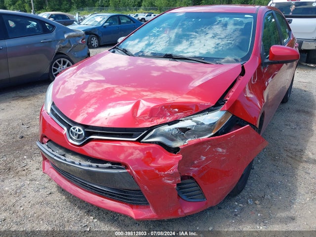 Toyota COROLLA LE 2016 2T1BURHE8GC647893 Image 6