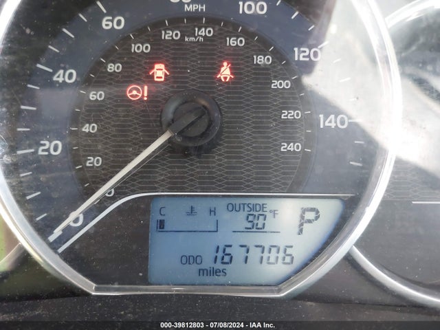 Toyota COROLLA LE 2016 2T1BURHE8GC647893 Image 7