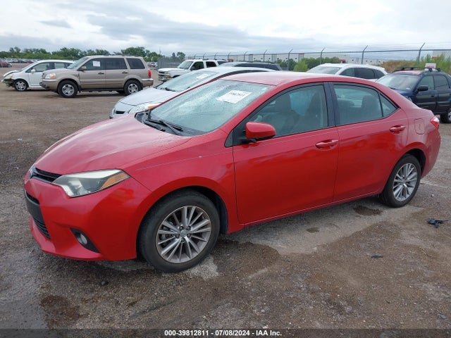 Toyota Corolla Le Plus 2015 5YFBURHE3FP344180 Image 2