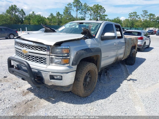 Chevrolet Silverado 1500 1lt 2014 1GCVKREC6EZ169532 Image 2