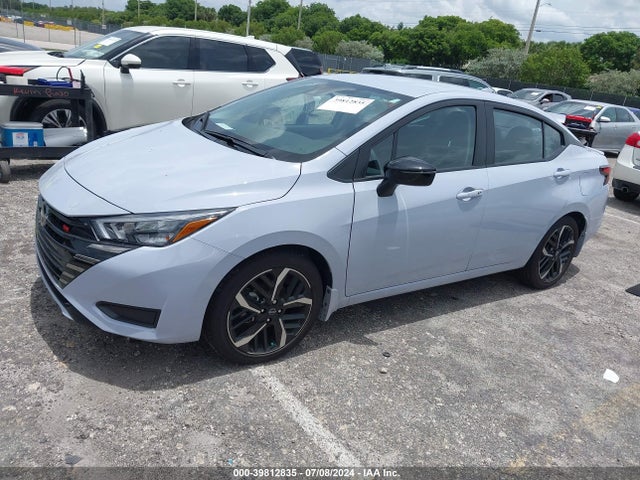 Nissan Versa 1.6 Sr 2024 3N1CN8FV6RL824314 Image 2