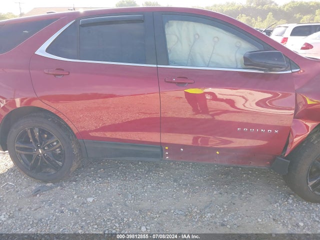 Chevrolet Equinox Awd Lt 2021 2GNAXUEV2M6136503 Image 13