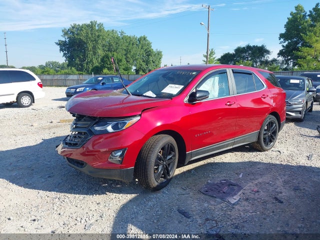 Chevrolet Equinox Awd Lt 2021 2GNAXUEV2M6136503 Image 2