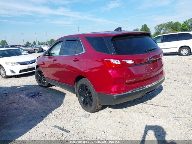 Chevrolet Equinox Awd Lt 2021 2GNAXUEV2M6136503 Image 3