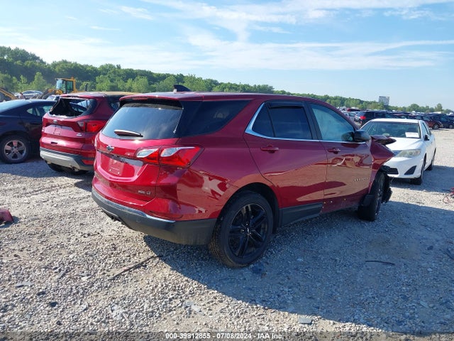 Chevrolet Equinox Awd Lt 2021 2GNAXUEV2M6136503 Image 4
