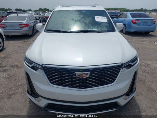 1GYKPAR41NZ182577 Cadillac Xt6 Fwd Luxury