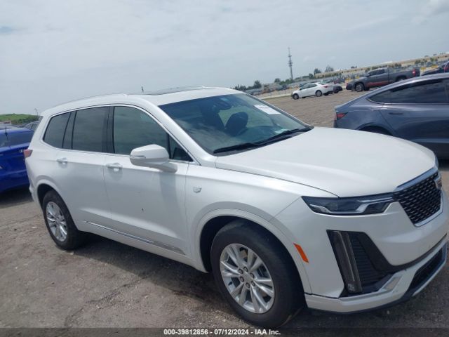 1GYKPAR41NZ182577 Cadillac Xt6 Fwd Luxury