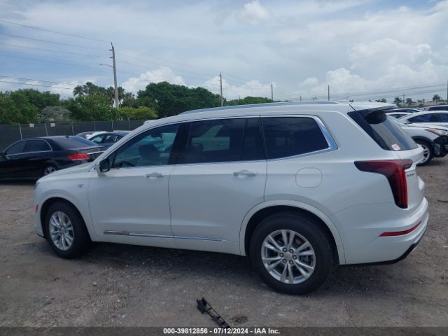 1GYKPAR41NZ182577 Cadillac Xt6 Fwd Luxury