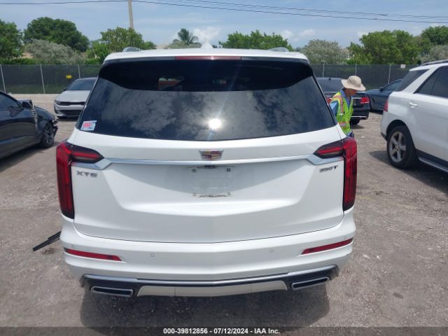 1GYKPAR41NZ182577 Cadillac Xt6 Fwd Luxury