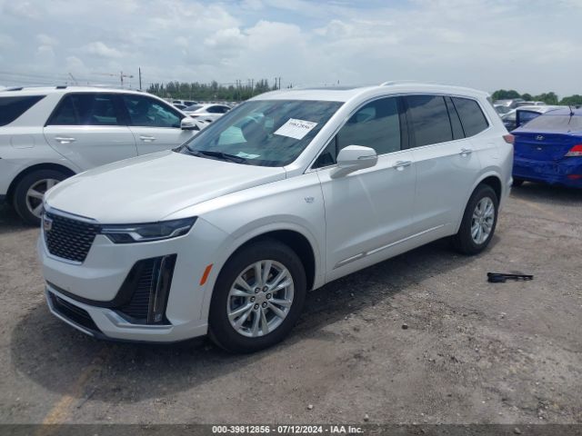 1GYKPAR41NZ182577 Cadillac Xt6 Fwd Luxury