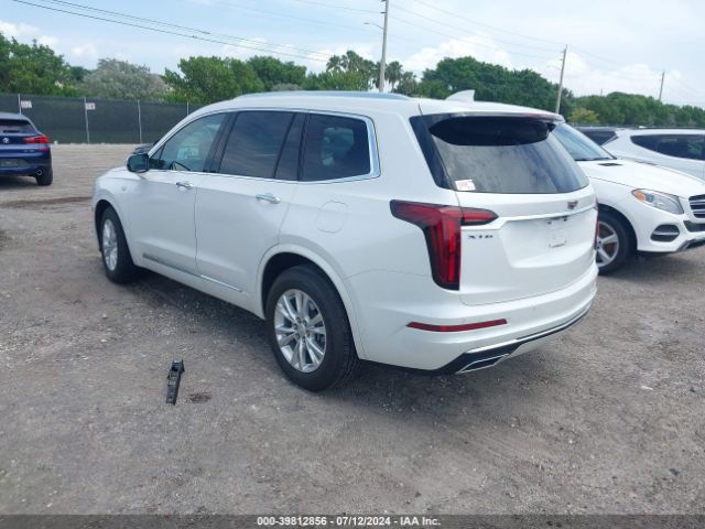 1GYKPAR41NZ182577 Cadillac Xt6 Fwd Luxury