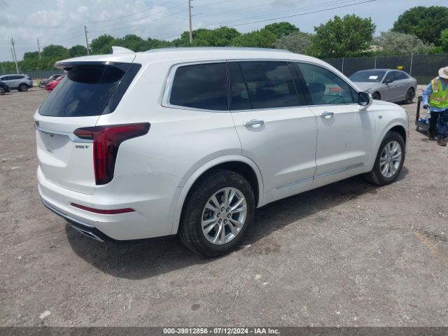1GYKPAR41NZ182577 Cadillac Xt6 Fwd Luxury