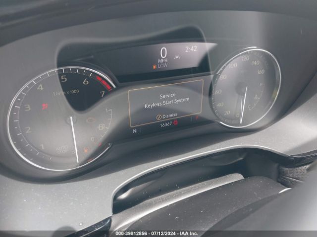 1GYKPAR41NZ182577 Cadillac Xt6 Fwd Luxury