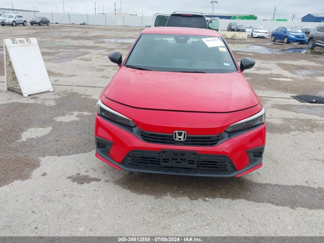 Honda Civic Sport 2024 2HGFE2F51RH580301 Image 12