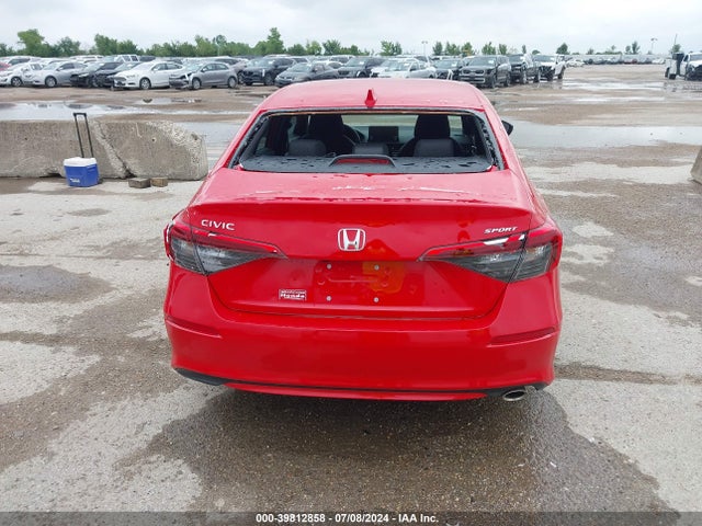Honda Civic Sport 2024 2HGFE2F51RH580301 Image 16