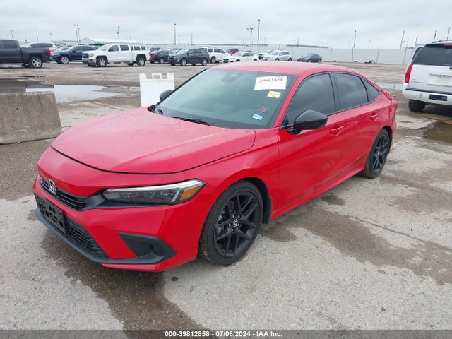 Honda Civic Sport 2024 2HGFE2F51RH580301 Image 2