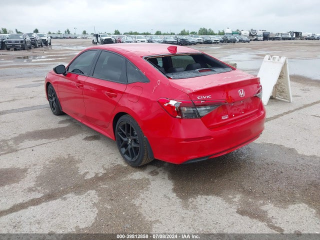 Honda Civic Sport 2024 2HGFE2F51RH580301 Image 3