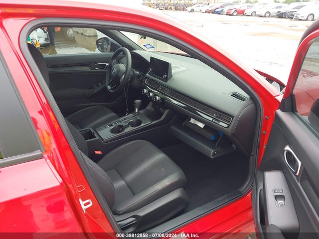 Honda Civic Sport 2024 2HGFE2F51RH580301 Image 5