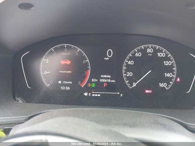 Honda Civic Sport 2024 2HGFE2F51RH580301 Image 7