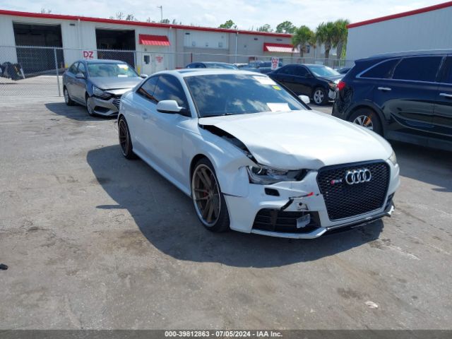 2015 AUDI RS 5 WUAC6AFR2FA901027