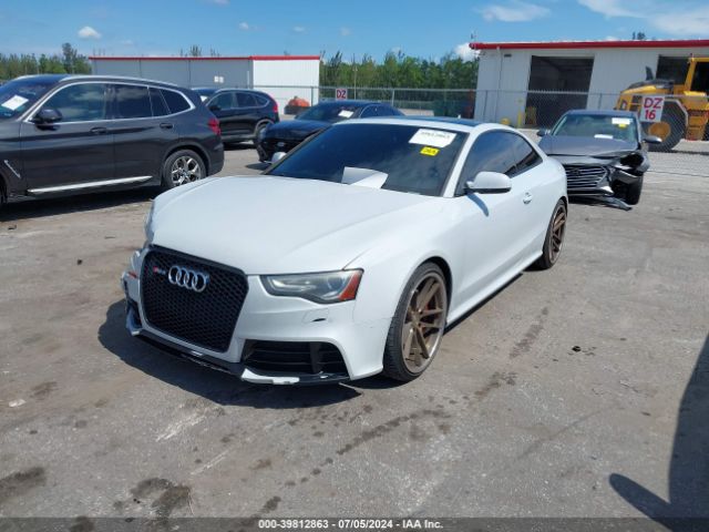 2015 AUDI RS 5 WUAC6AFR2FA901027 Photo 1