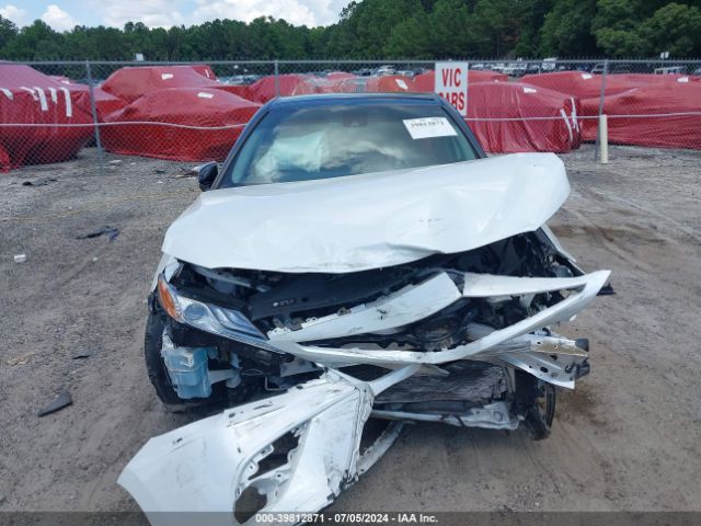 4T1B61HK4KU293833 Toyota CAMRY XSE