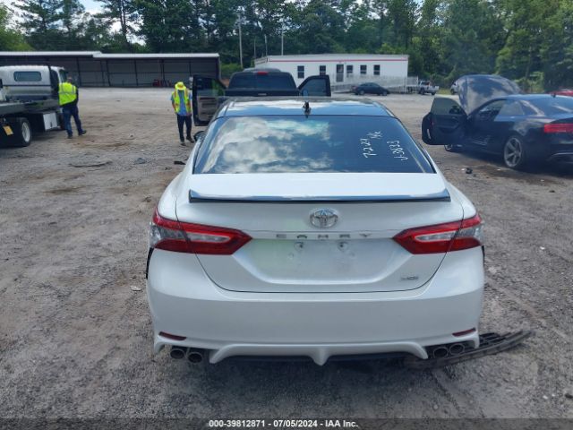 4T1B61HK4KU293833 Toyota CAMRY XSE