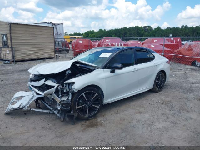 4T1B61HK4KU293833 Toyota CAMRY XSE