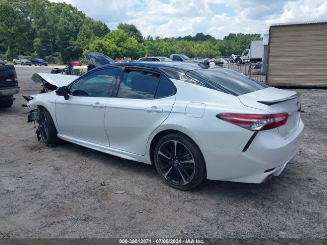 4T1B61HK4KU293833 Toyota CAMRY XSE