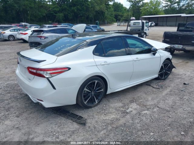 4T1B61HK4KU293833 Toyota CAMRY XSE
