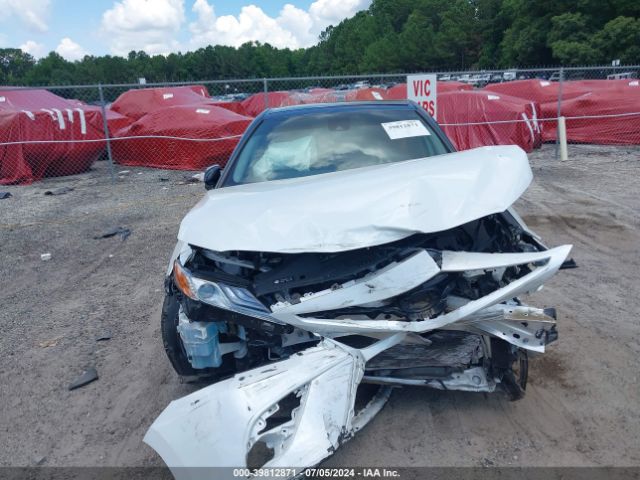 4T1B61HK4KU293833 Toyota CAMRY XSE