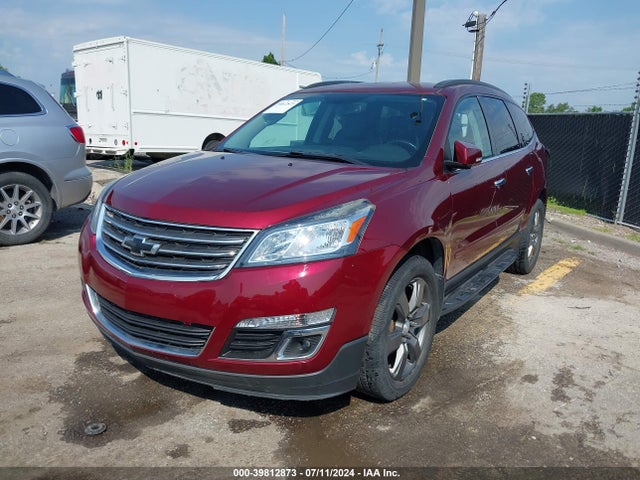 Chevrolet Traverse 2lt 2017 1GNKRHKD1HJ222606 Image 2