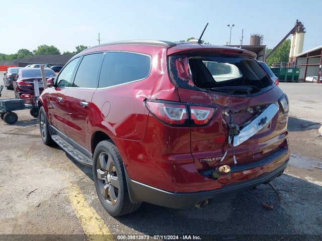 Chevrolet Traverse 2lt 2017 1GNKRHKD1HJ222606 Image 3