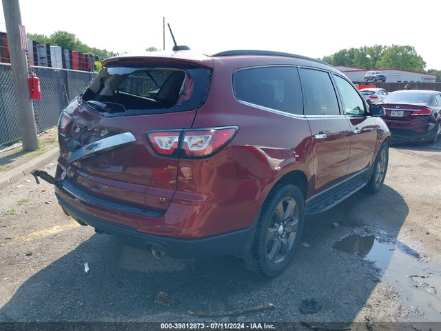 Chevrolet Traverse 2lt 2017 1GNKRHKD1HJ222606 Image 4