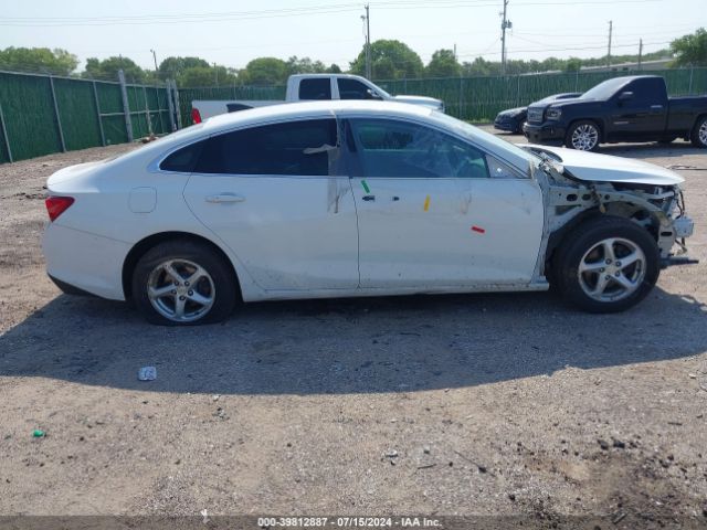 1G1ZB5ST6JF104120 Chevrolet Malibu 1ls