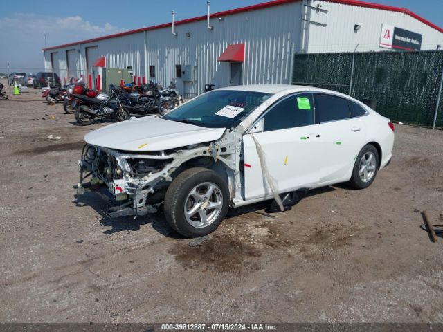 1G1ZB5ST6JF104120 Chevrolet Malibu 1ls