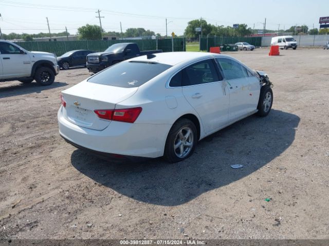 1G1ZB5ST6JF104120 Chevrolet Malibu 1ls