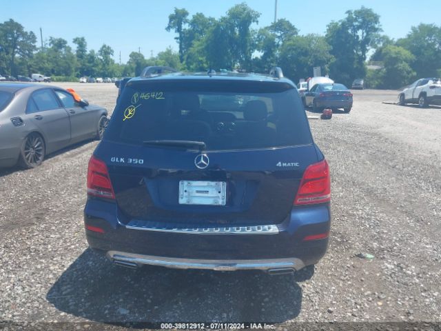WDCGG8JB3FG344358 Mercedes-Benz Glk 350 4matic