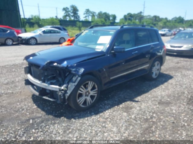 WDCGG8JB3FG344358 Mercedes-Benz Glk 350 4matic