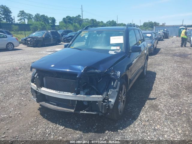 WDCGG8JB3FG344358 Mercedes-Benz Glk 350 4matic