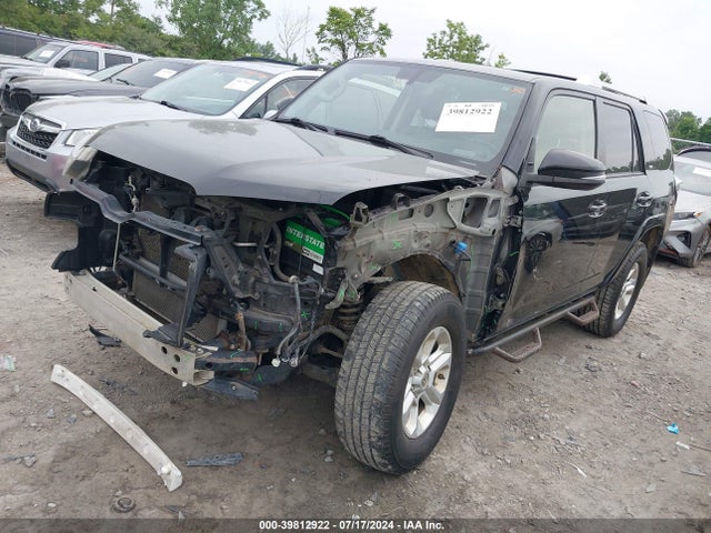 Toyota 4runner Sr5 Premium 2016 JTEBU5JR4G5289464 Image 2