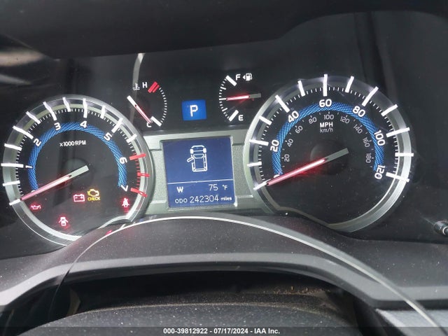 Toyota 4runner Sr5 Premium 2016 JTEBU5JR4G5289464 Image 7