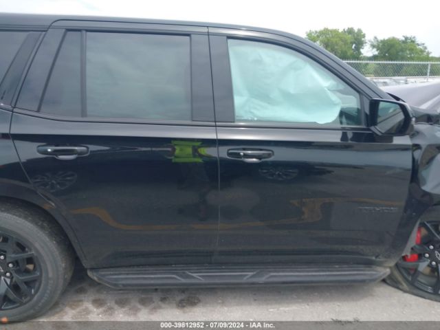1GNSKRKL8PR294226 Chevrolet Tahoe 4wd Rst
