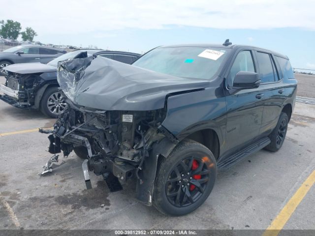 1GNSKRKL8PR294226 Chevrolet Tahoe 4wd Rst