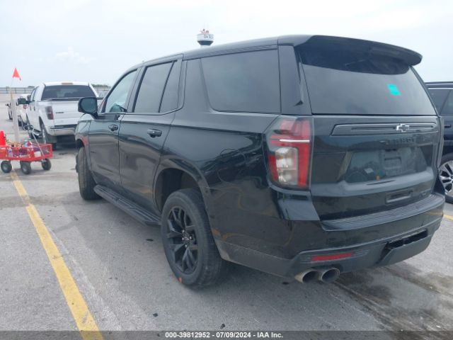 1GNSKRKL8PR294226 Chevrolet Tahoe 4wd Rst